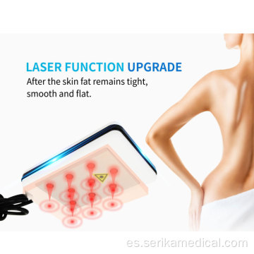 Protable 2Cryo + Lipo Laser + 40k + RF Máquina de adelgazamiento